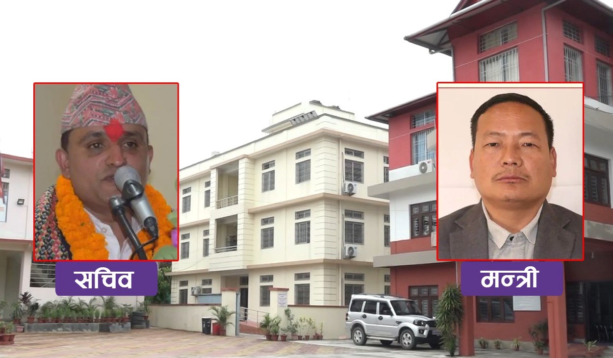 कोशी प्रदेशमा मन्त्री–सचिव विवाद के हो ? गाडीको चाबी खोसेको घटनाले चर्कियो तनाव